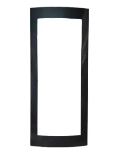 Bticino 331233 Kugelrahmen 3 Alugrau-Module